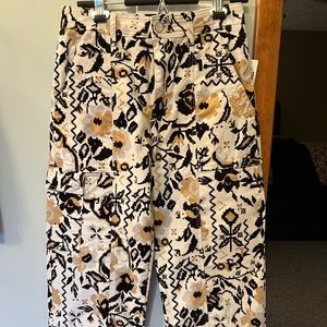 Gorgeous barrel-style pants from Anthropologie!!!